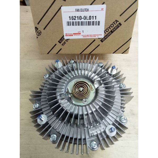 Toyota Hilux Kun Kun Fortuner Tgn Innova Tgn Fan Clutch