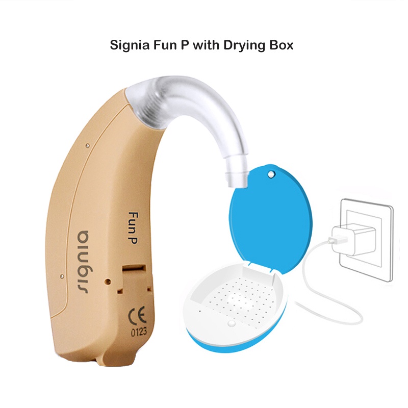 New Original Siemens Signia Channels Digital Bte Hearing Aids