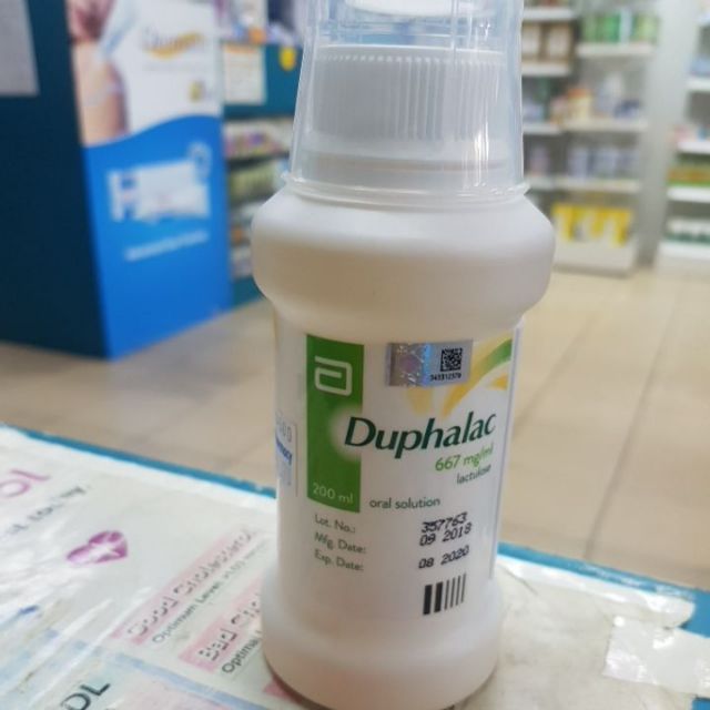 Duphalac Syrup Ml For Constipation Shopee Malaysia