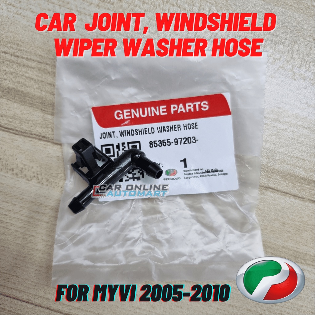 For PERODUA MYVI 2005 2010 CAR WINDSHIELD WIPER WASHER JOINT HOSE