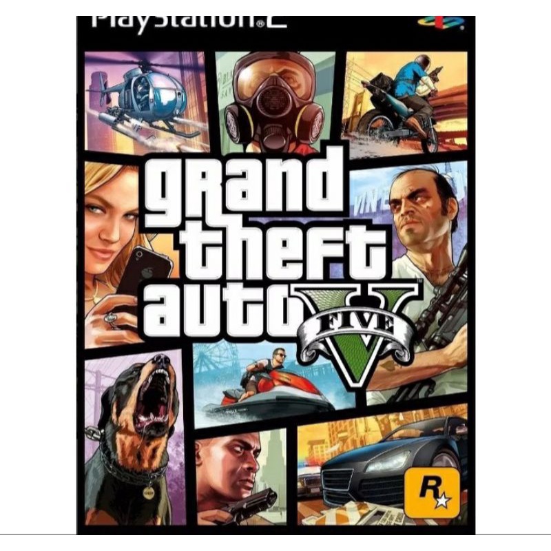 Ps Games Gta V Legacy Edition New Shopee Malaysia