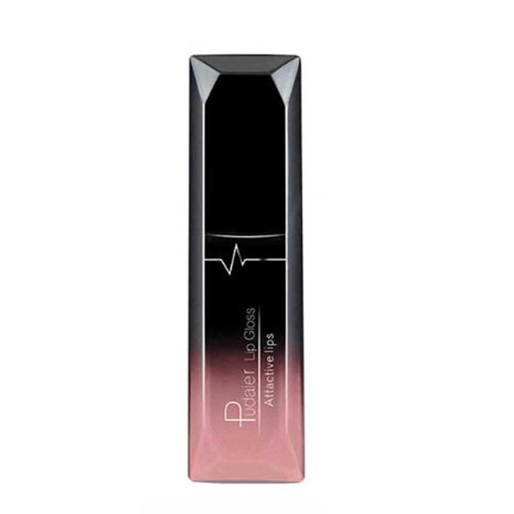 Pudaier Waterproof Nude Matte Lipstick Lip Gloss Lipstick Lip Balm