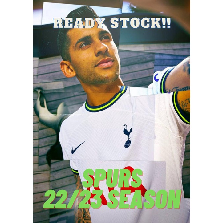 Tottenham Hotspur Jersey Spurs Kit Spur Jersi Home Away