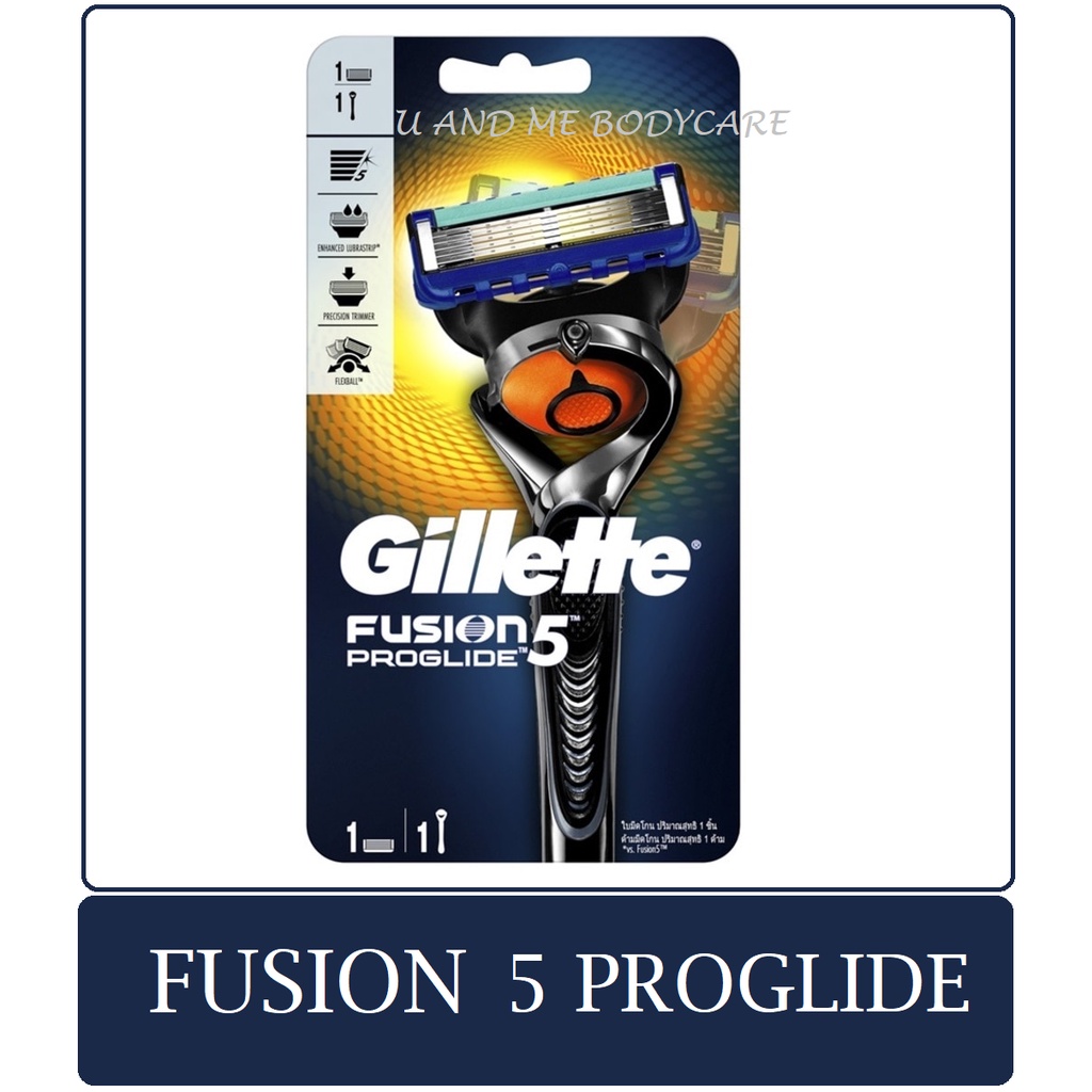 Gillette Fusion Proglide Razor Handle Handle Blade Refill