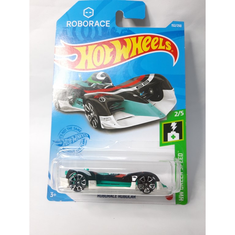 ROBORACE ROBOCAR HOT WHEELS CASE M TURQOUISE Shopee Malaysia