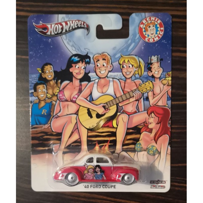 Hot Wheels Ford Coupe Archie Comics Metal Real Riders Shopee Malaysia