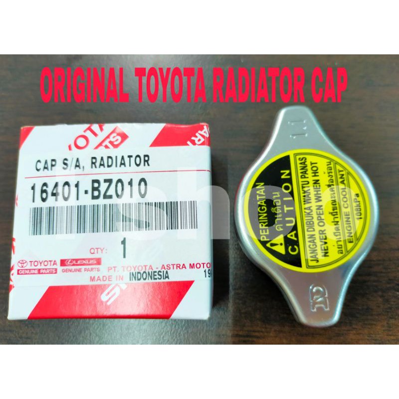 Radiator Cap Kpa Original Toyota Vios Ncp Ncp Camry Shopee