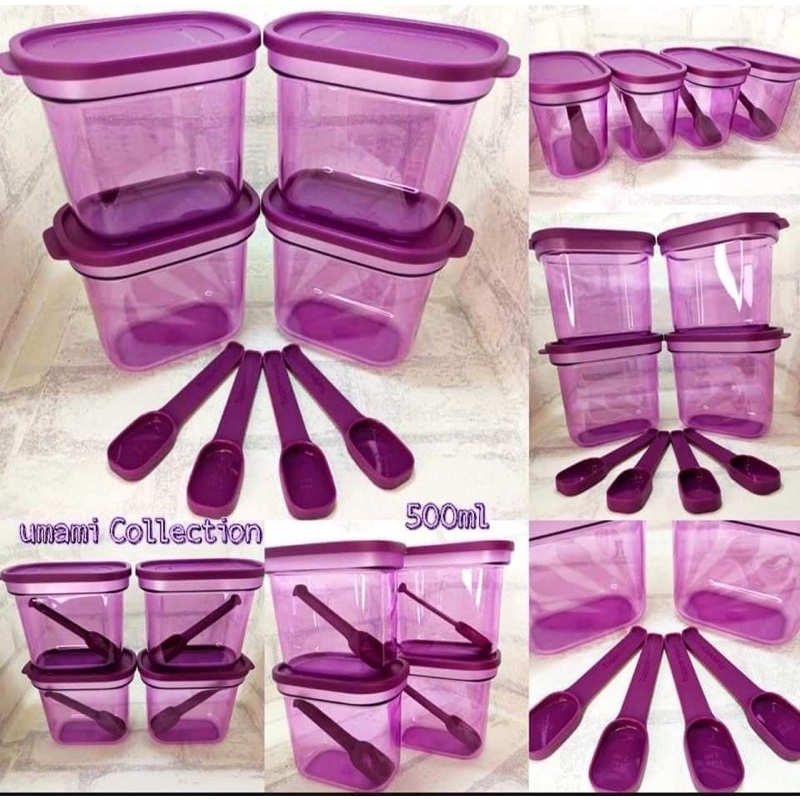 Tupperware Umami Collection Ml Shopee Malaysia