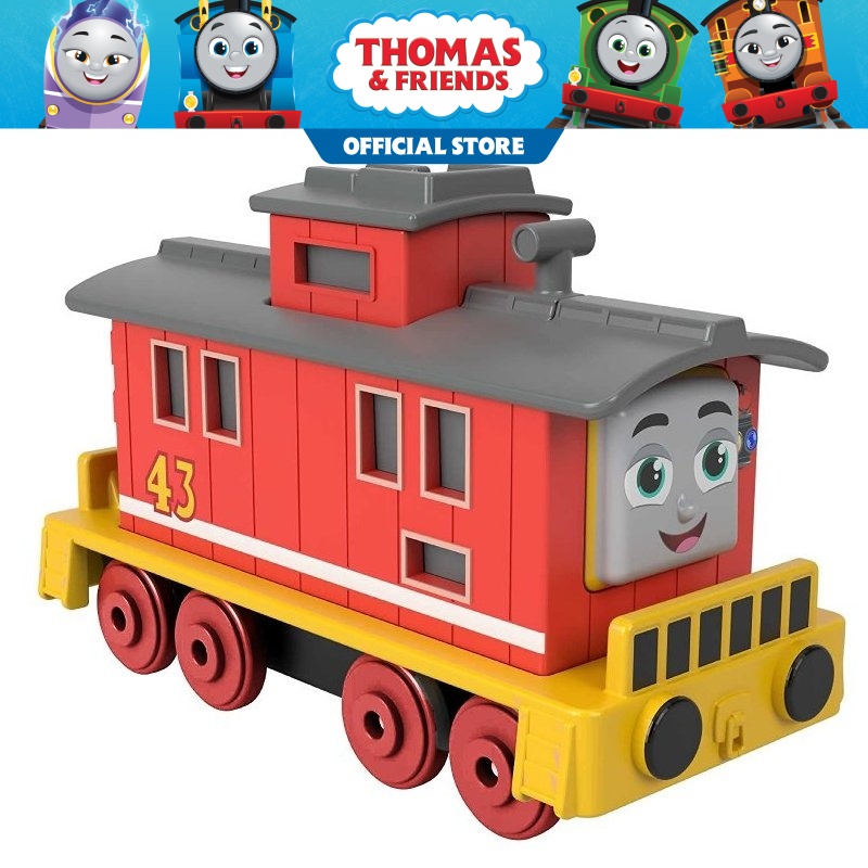 Thomas Friends Metal Engine Brake Car Bruno Hfx Shopee Malaysia