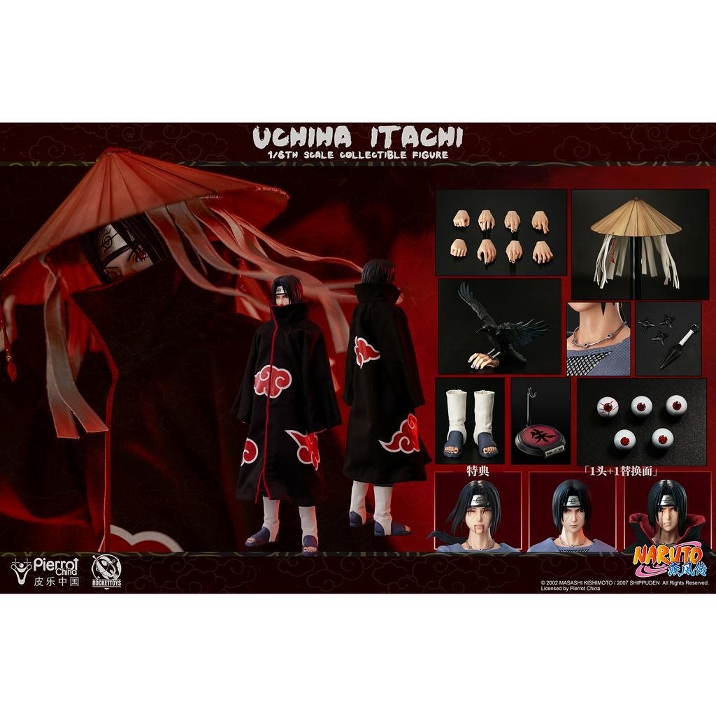 Ready Stock Rocket Toys Naruto Th Scale Uchiha Itachi Roc