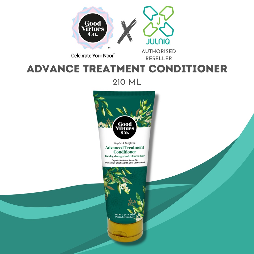 Good Virtues Co Gvc Advance Treatment Conditioner For Dry Damaged