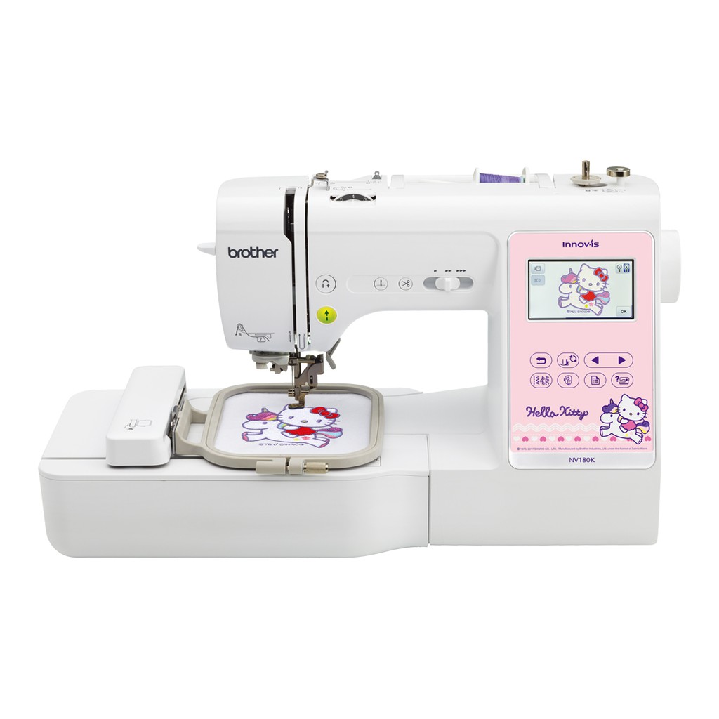 Brother Sewing Machine Embroidery Sulam INNOV IS 180K NV180K 3 In 1