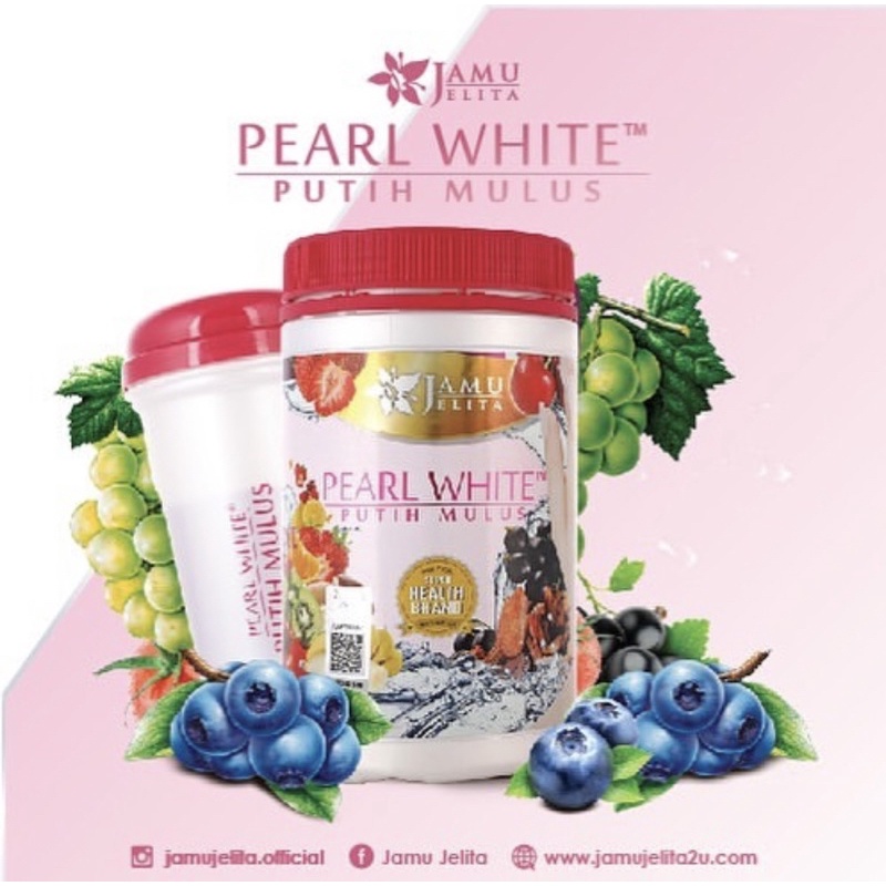 JAMU JELITA PEARL WHITE PUTIH MULUS ORIGINAL FROM HQ Shopee Malaysia