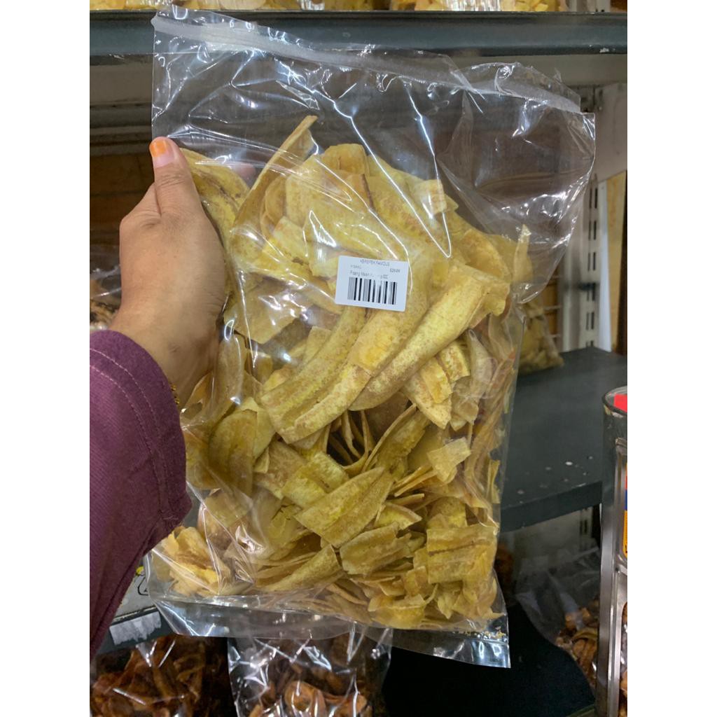 PELBAGAI KEREPEK PISANG 500G Kerepek Famous Shopee Malaysia