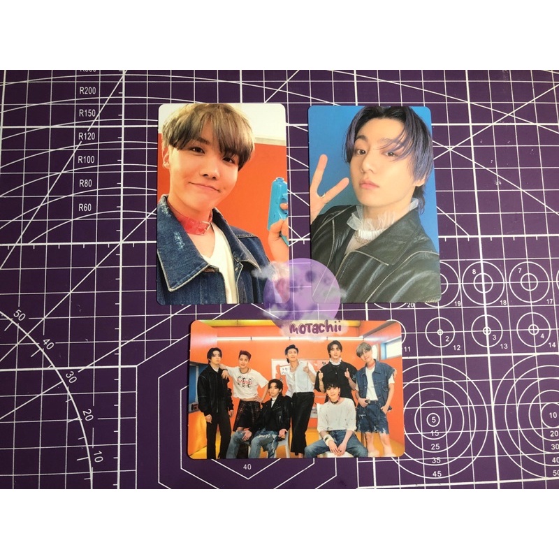 Photocard Pc Bts Butter Jhope Hobby Jk Jungkook Group Cream Version Pc