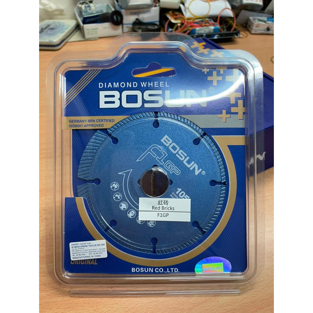 Buy 5 FREE 1 Bosun F1GP Diamond Wheel 4 105mm General Purpose