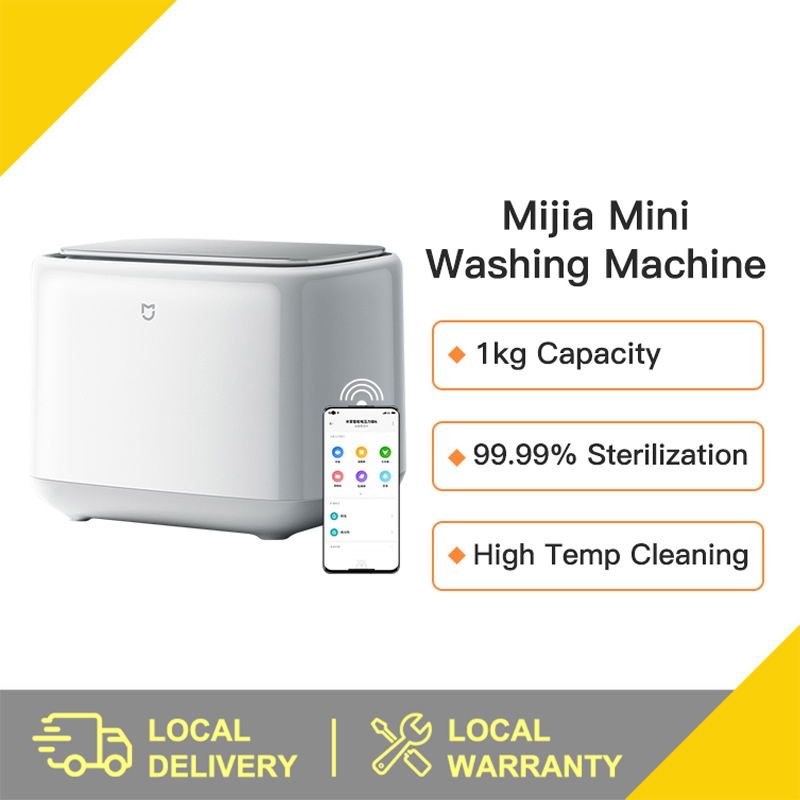 Xiaomi Mijia Mini Washing Machine 1kg Automatic Pulsator Washing