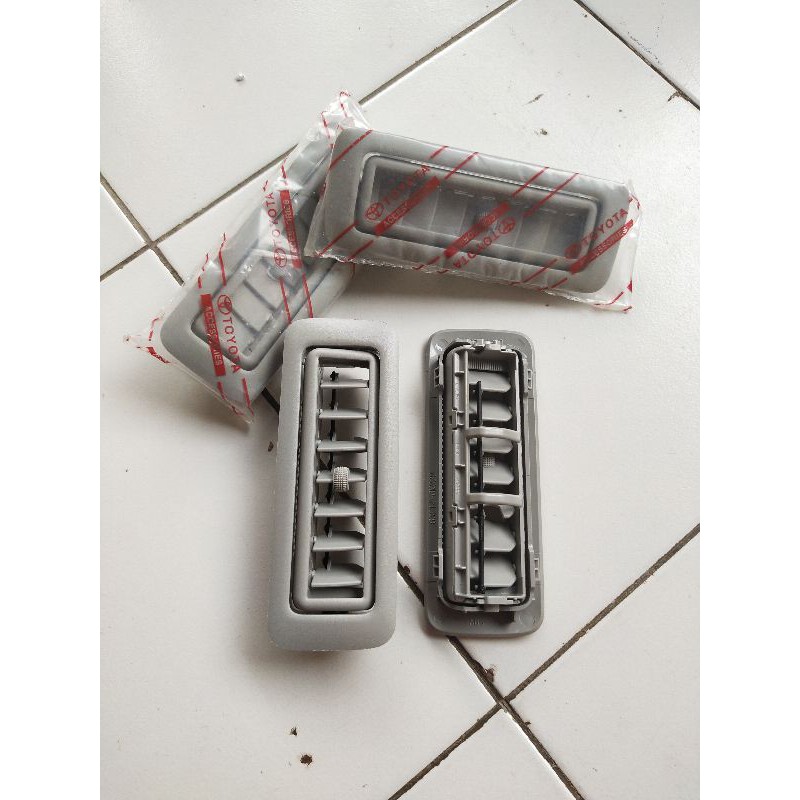 Double Blower Rear Ceiling Ac Grid Innova Reborn Fortuner Vrz Original