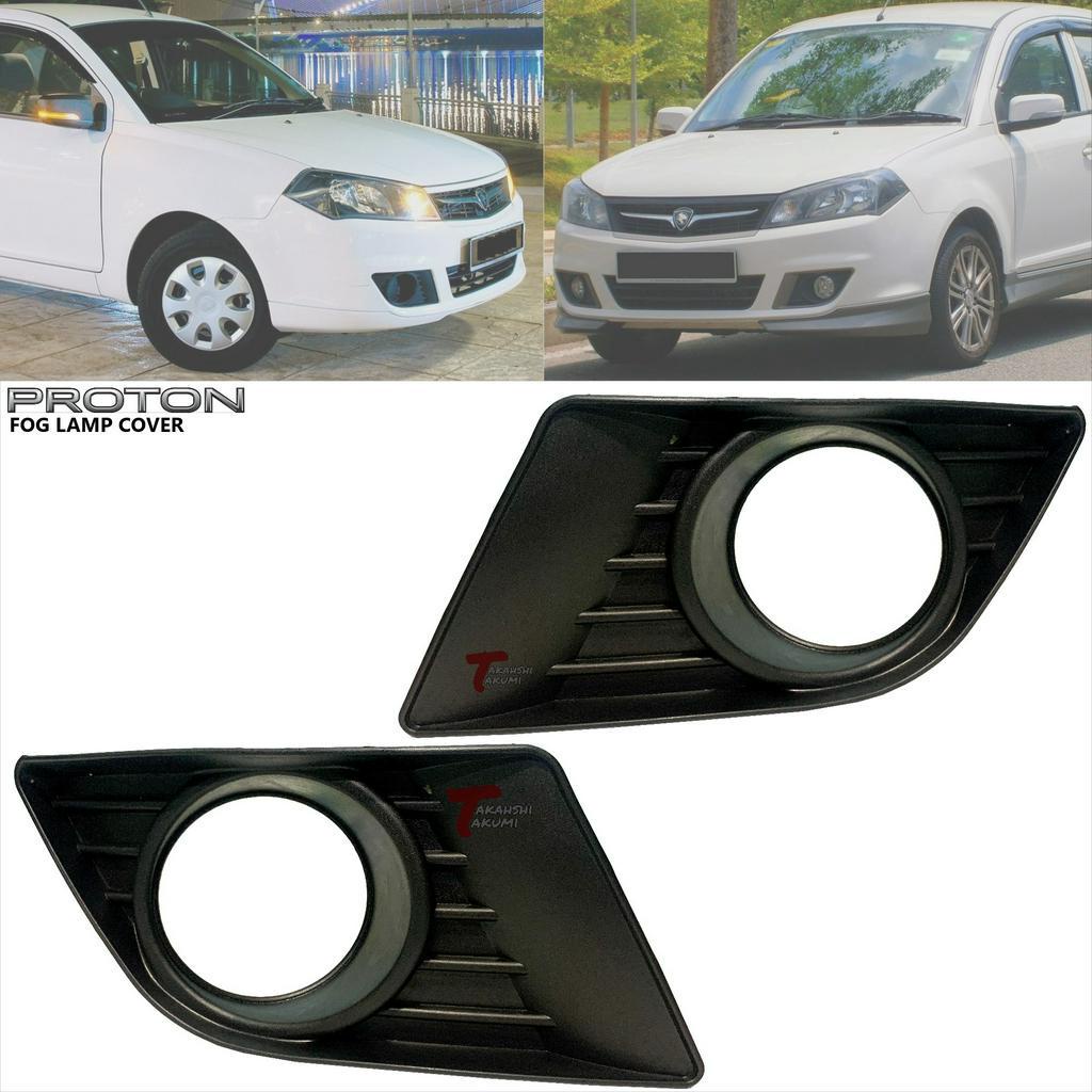 Proton Saga Fl Flx Se Front Bumper Lower Fog Lamp Lights Cover