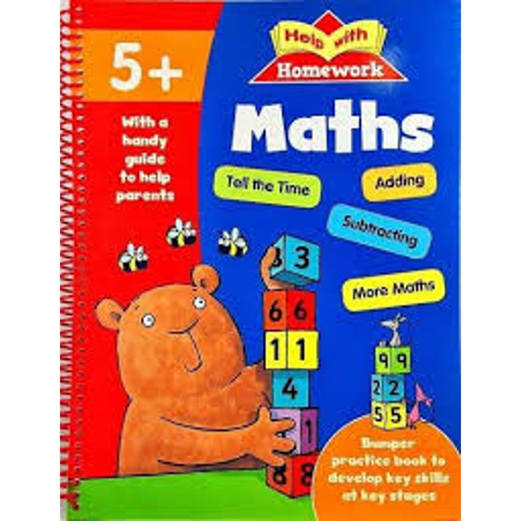 BBW Help With Homework Maths Ages ISBN Shopee Malaysia