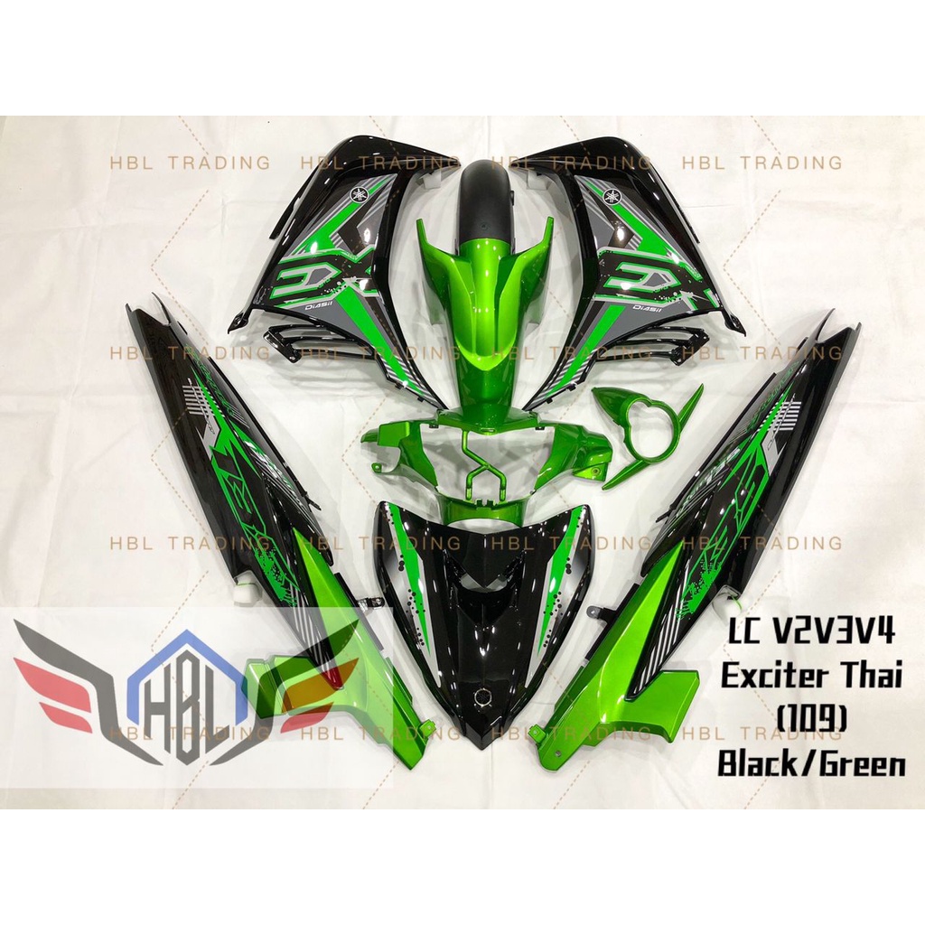 Yamaha Lc V V V Four King Exciter Thai Sniper Gp Body Cover Set