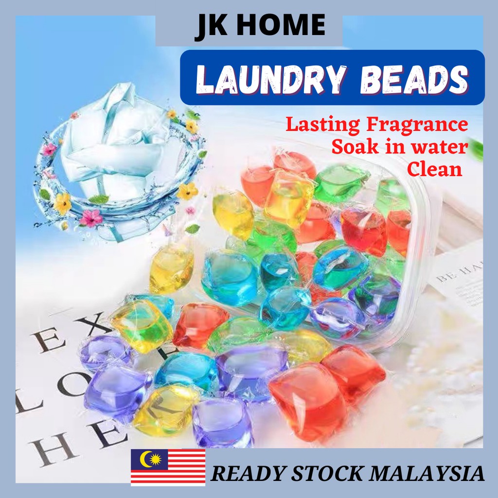 Jk Home Laundry Ball Beads Laundry Gel Stains Bead Ball Capsules Travel