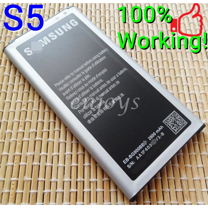 2800mAh NEW SAMSUNG ORI DNA Long Lasting Battery EB BG900BBC For