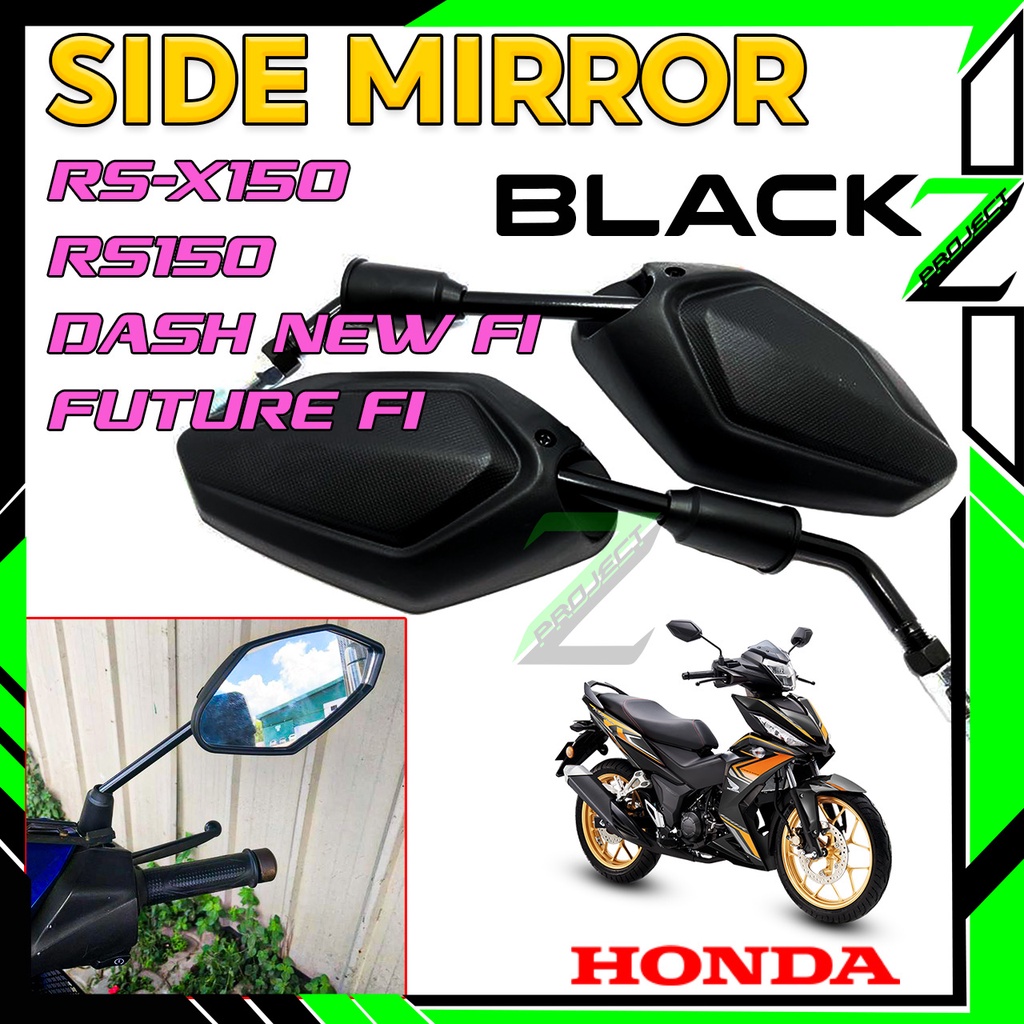 Side Mirror Honda Rsx Rsx Dash New Fi Dash Fi Rs Rs