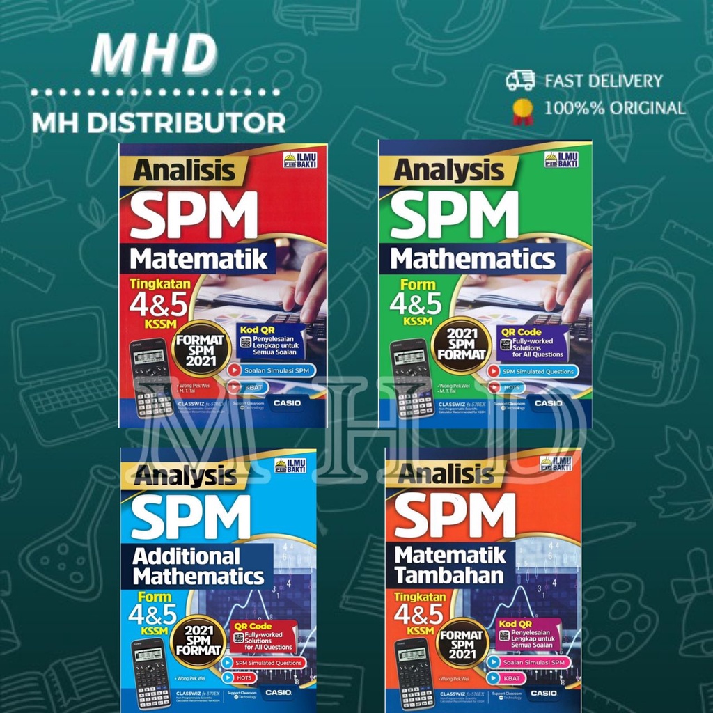 Buku Rujukan Mhd Buku Latihan Analisis Spm Matematik Matematik