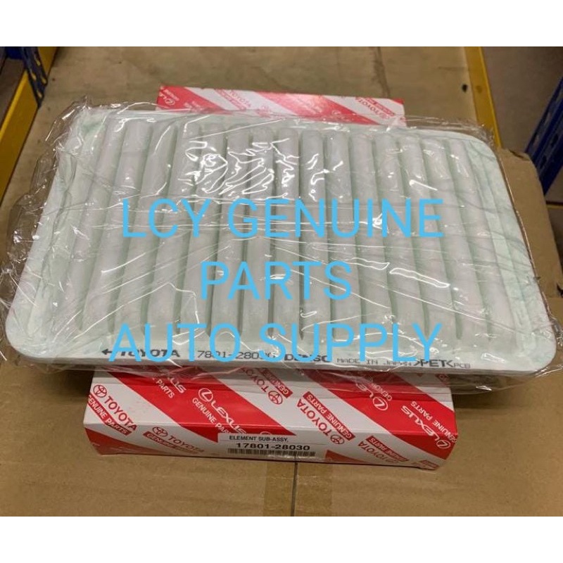 Toyota Camry Acv Air Filter H Shopee Malaysia