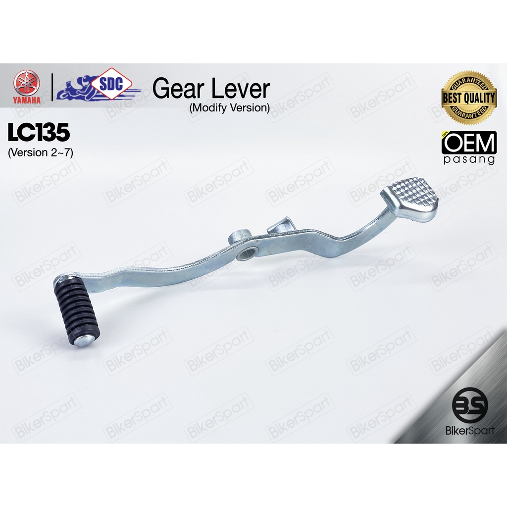 Sdc Yamaha Lc Lc Lc V V Gear Lever Pedal Gear Kaki