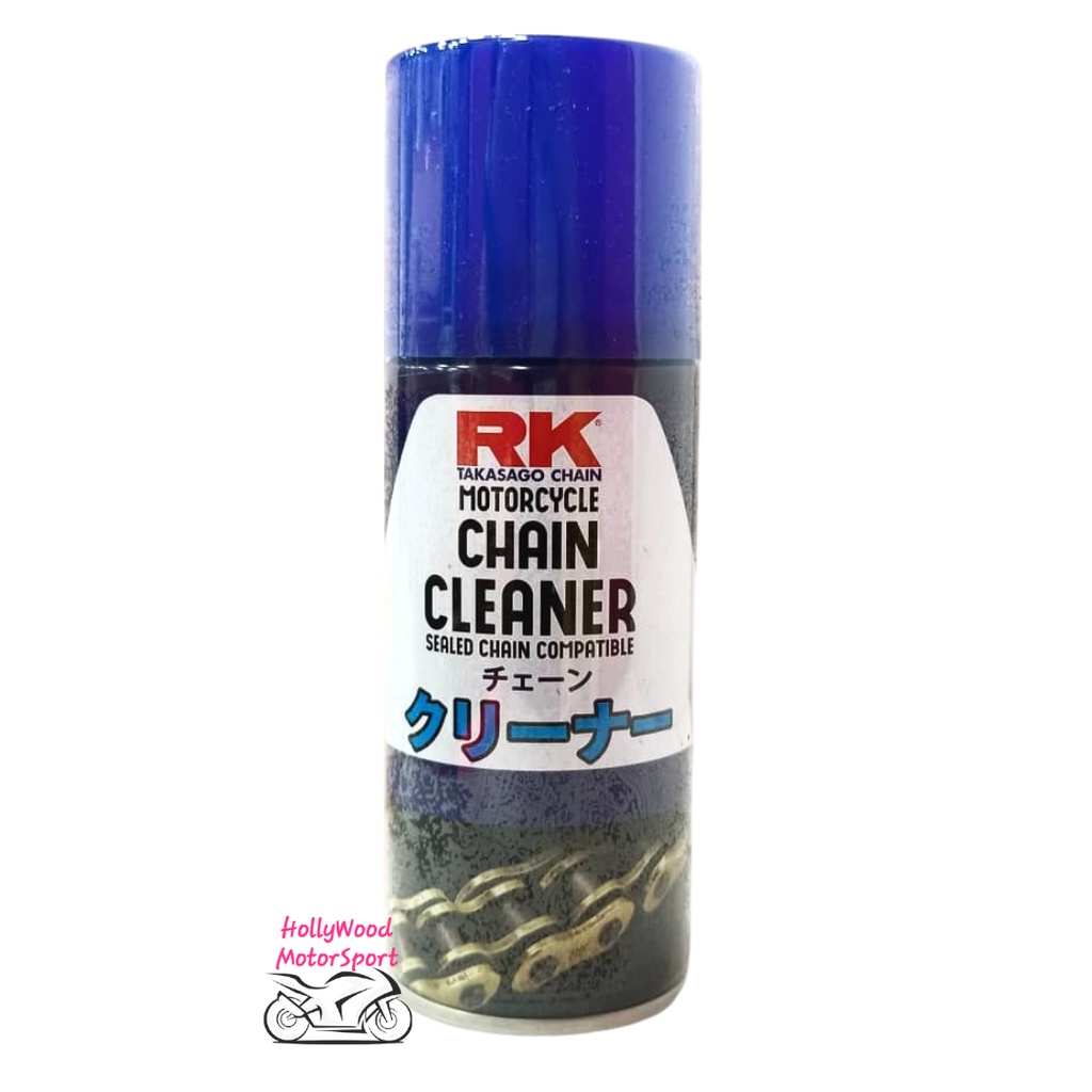 Rk Takasago Chain Lube Chain Cleaner Japan Chain Brush Spray Rantai