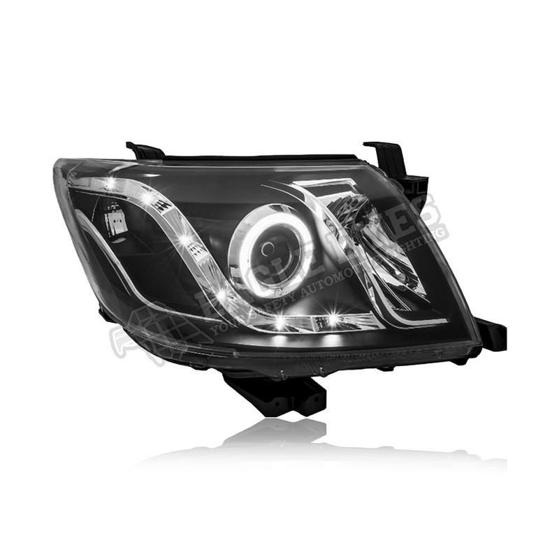 Toyota Hilux Vigo Champ Eagle Eyes Projector Headlamp With Led Ccfl