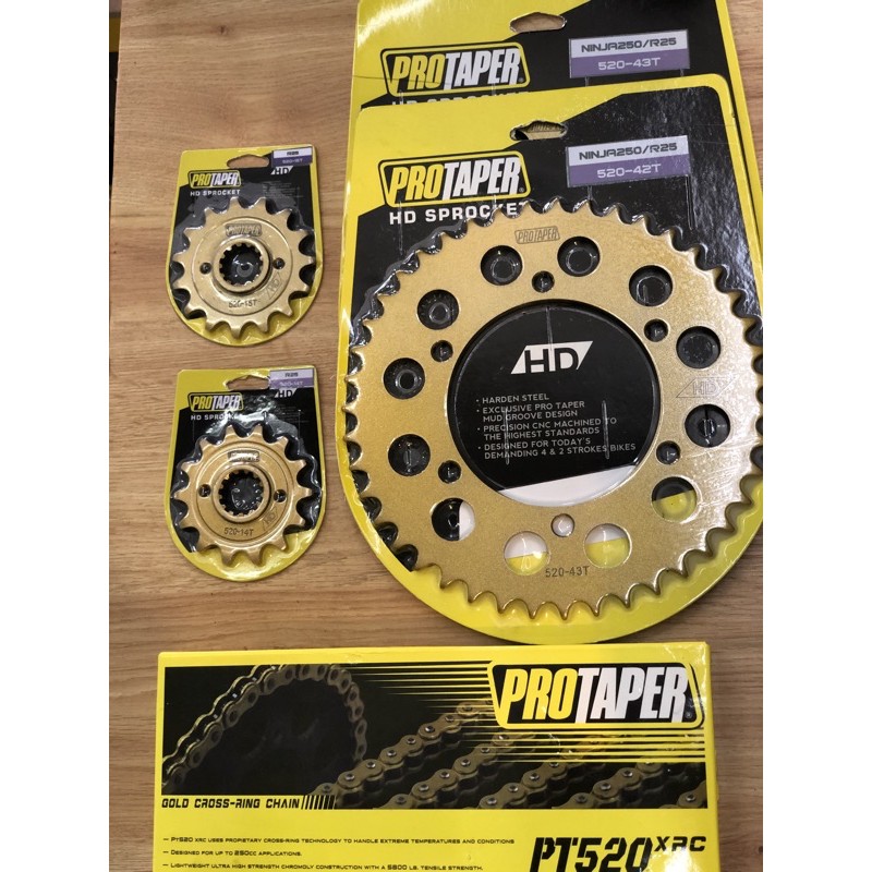 L Yamaha R Hinja Protaper Sprocket Set Shopee Malaysia