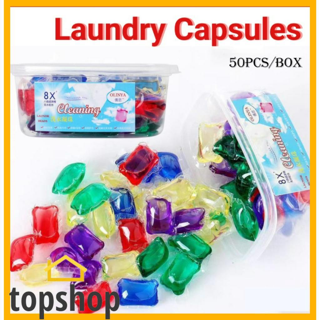 Topshop Pcs Portable Laundry Ball Beads Laundry Gel Stains Ball