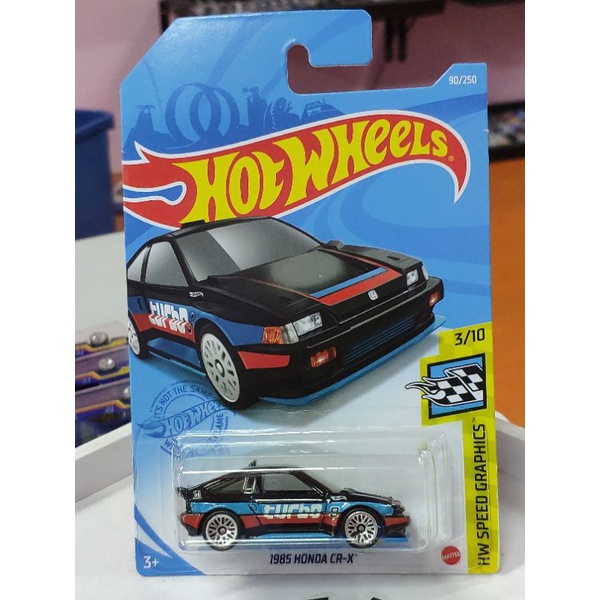 Hot Wheels Honda Crx Original Mattel Shopee Malaysia