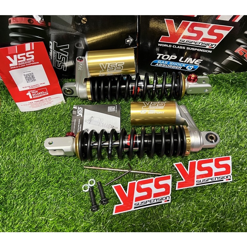 YSS ABSORBER G SPORT NMAX V2 NVX155 V1 V2 305MM FREE SPRING Shopee