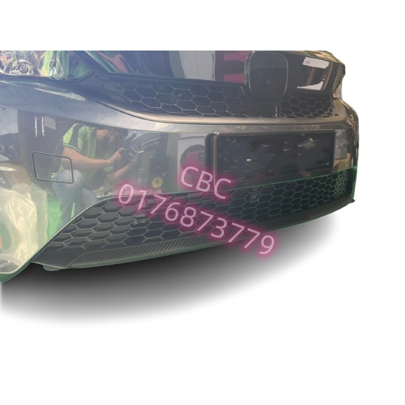 Honda City Gn Front Lower Grille Honeycomb Bottom Grill Honda Genuine