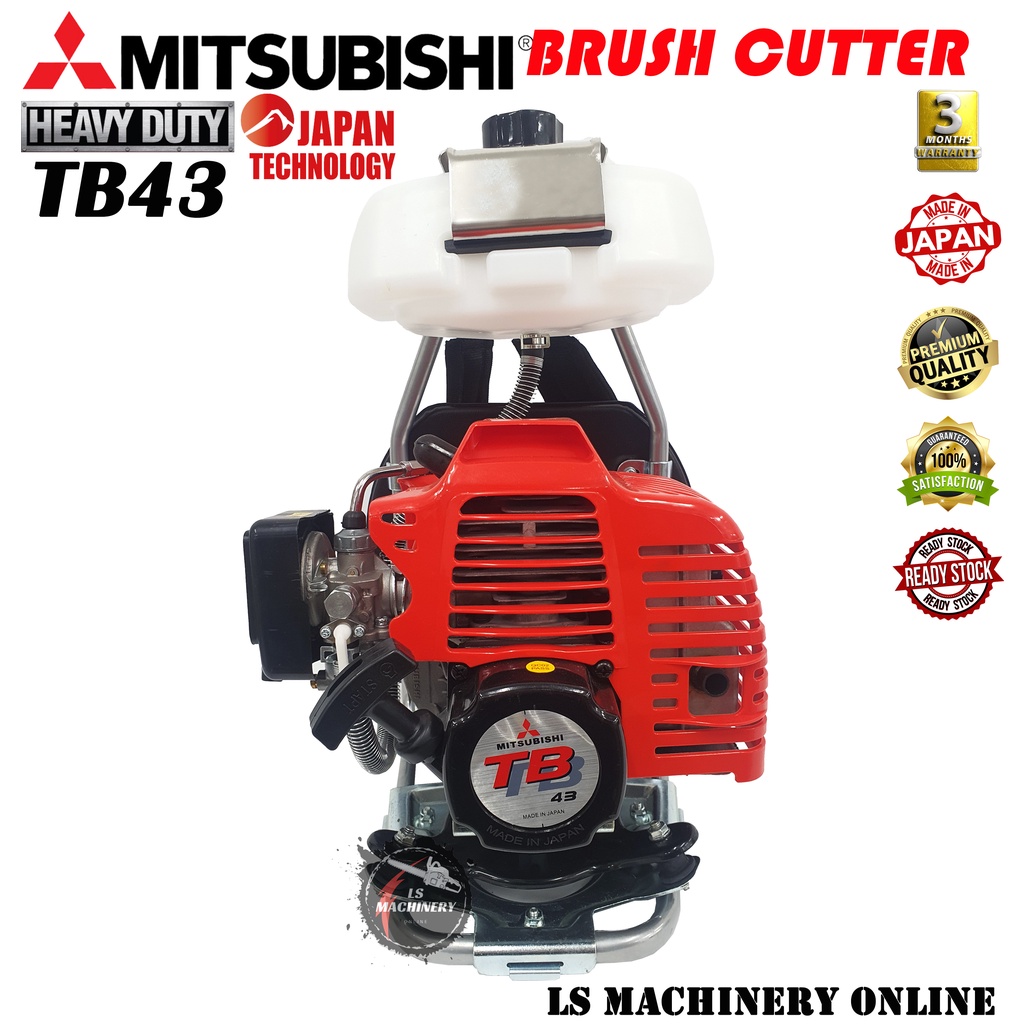 Mitsubishi Tb Gasoline Brush Cutter Grass Cutter L Made In Japan