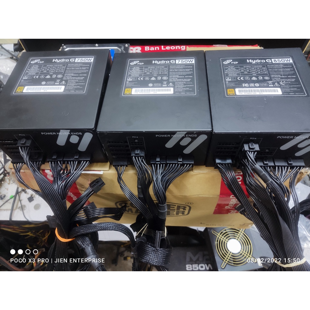 FSP Hydro G Full Modular Gold Rated Hydro PTM Platinum Power Supply