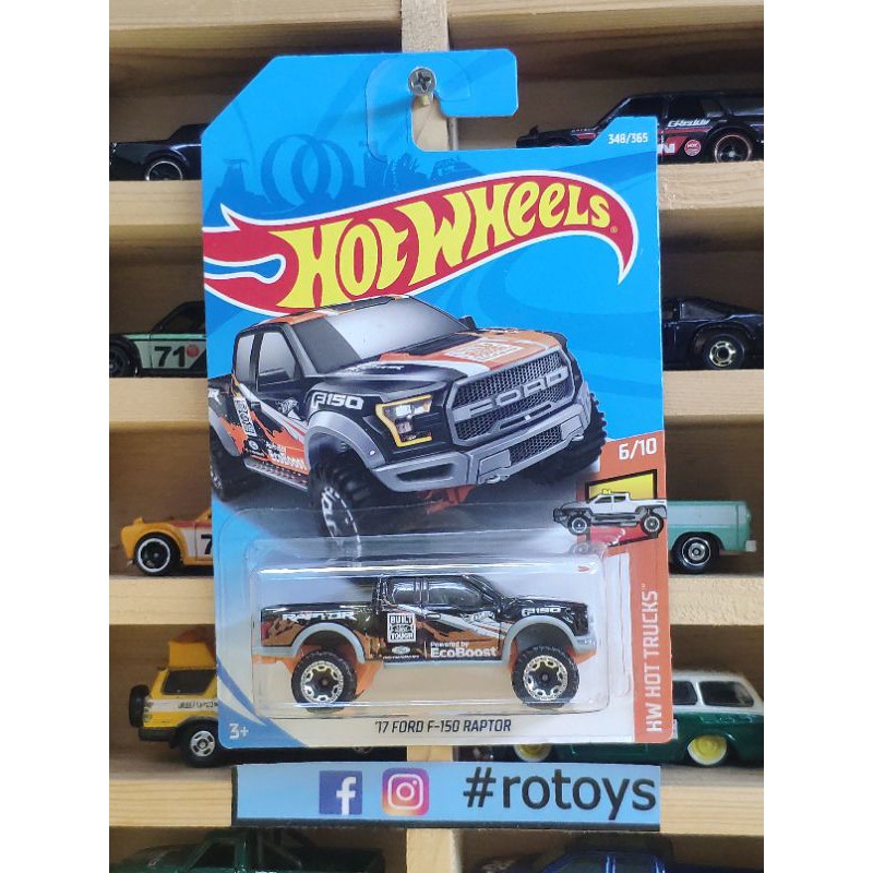 Hot Wheels Ford Ranger Raptor Mainline Original Mattel HKS Shopee Malaysia