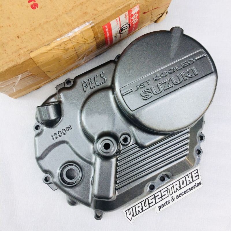 Cover Crankcase Bak Block Kalter Right Suzuki Satria S R Speed Non