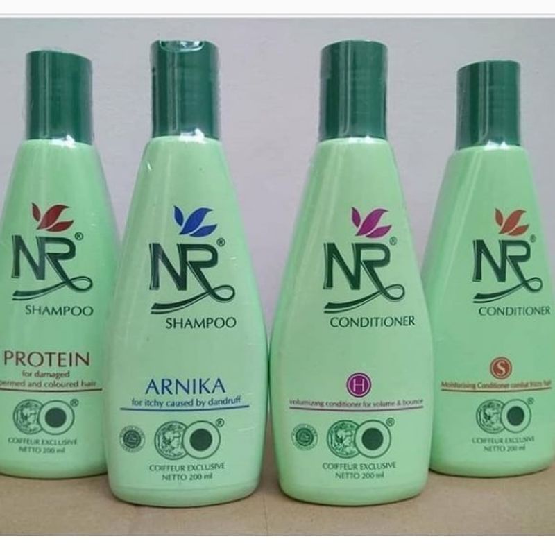 Nr Hair Treatment Shampoo Conditioner Hair Tonic Reactive