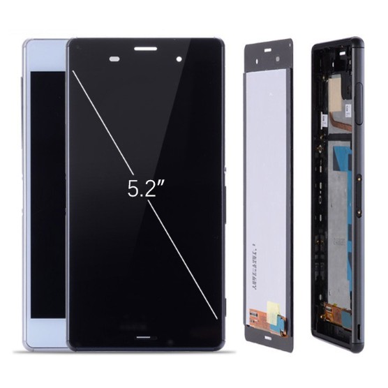 Original Lcd For Sony Xperia Z D D D L T Touch Screen