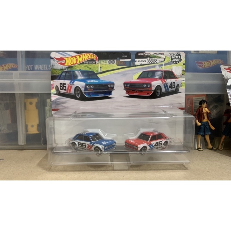 Hot Wheels Datsun Twin Pack Shopee Malaysia