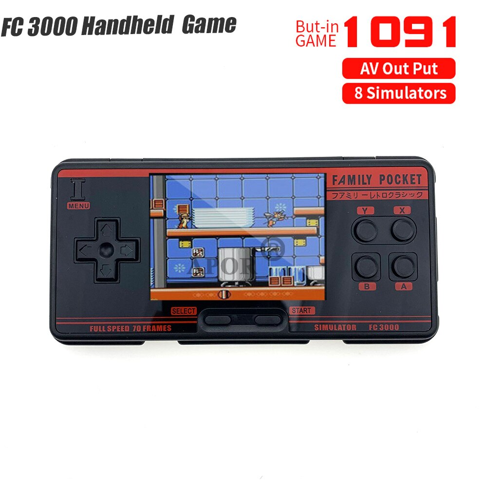 New Handheld Game Console Video Gaming Portable Console 2G Memory