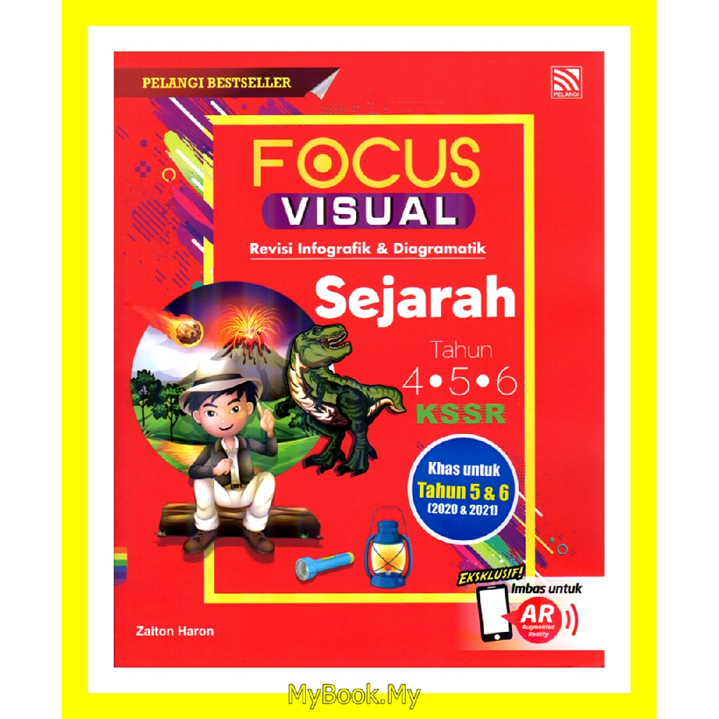 Myb Buku Rujukan Nota Focus Visual Revisi Infografik Diagramatik