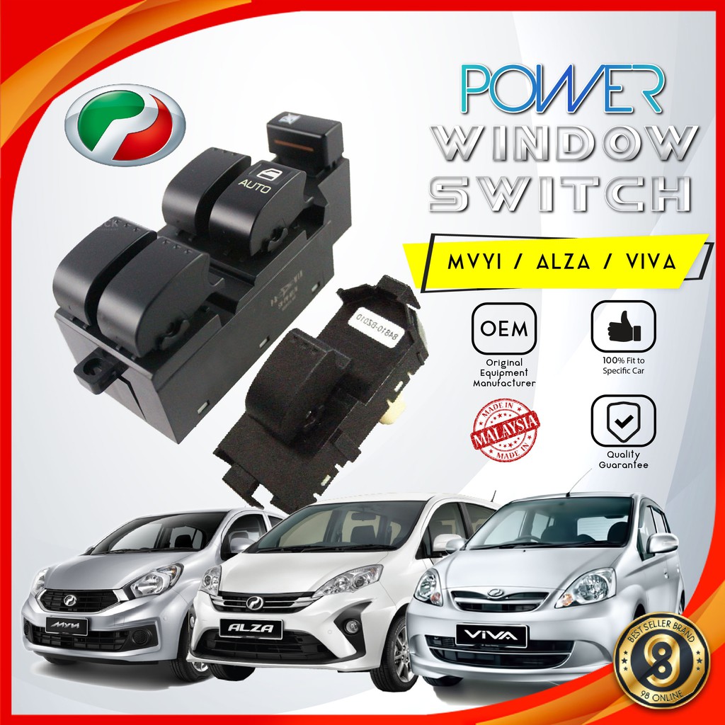 READY STOCK Perodua Myvi Alza Viva Axia Auto Down Driver Side