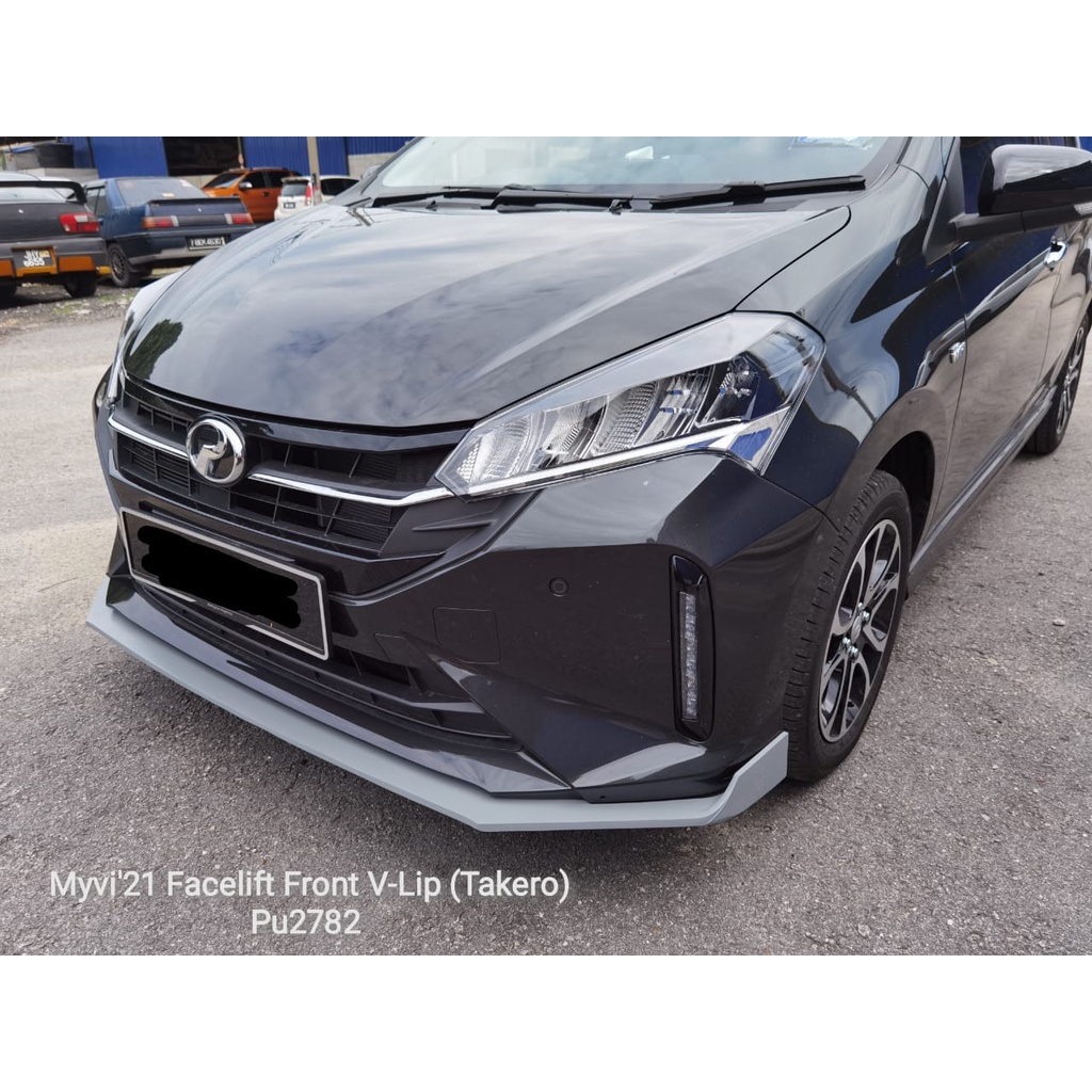 Perodua Myvi Front Diffuser Lip Shopee Malaysia