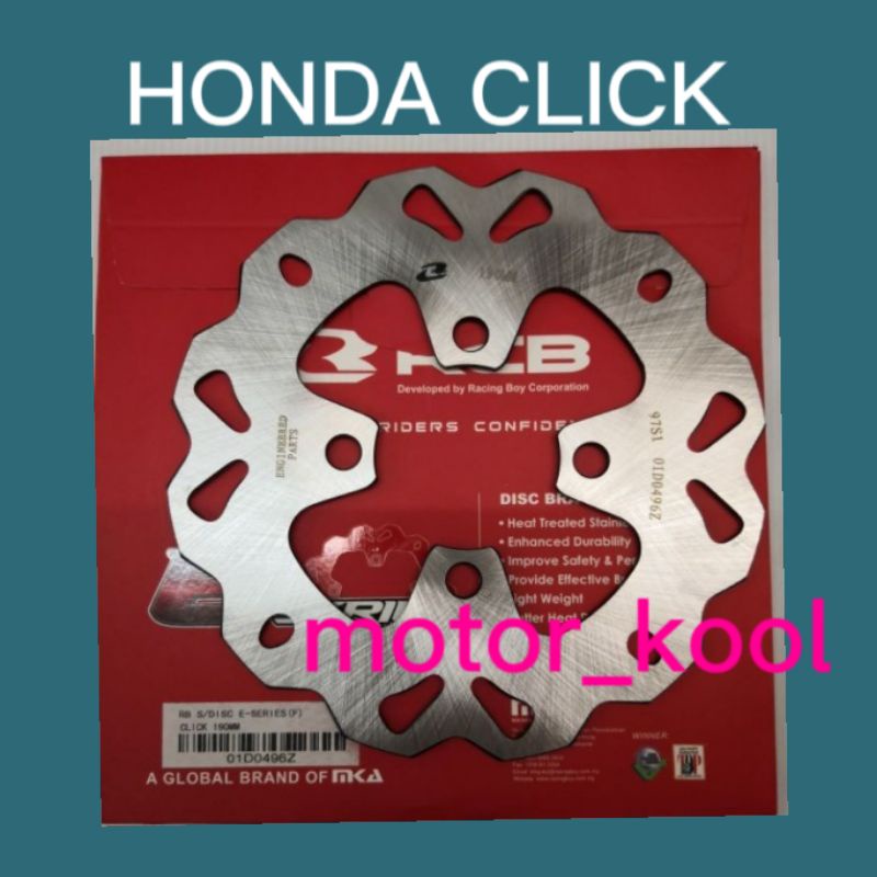 Honda Click Disc Plate RCB E Series 190mm Shopee Malaysia